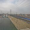 Los Angeles River and Amtrak