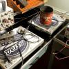 Oscilloscope, Turntables and Power Suppl