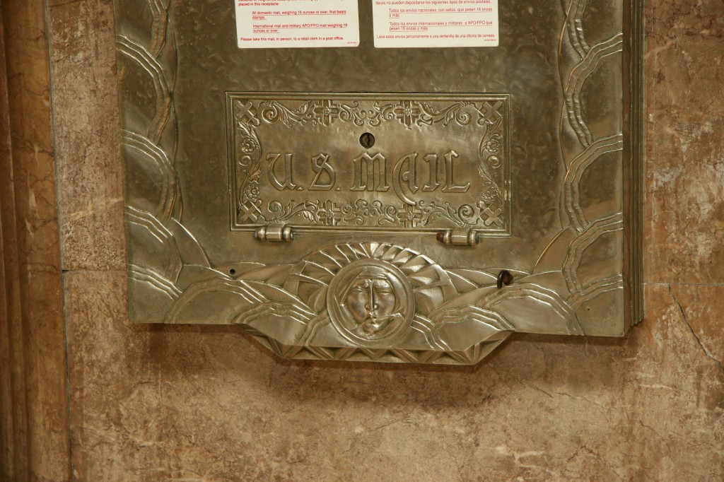 mail box detail
